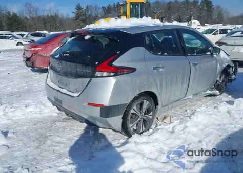 2020 Nissan Leaf Sv Plus 62 Kwh from USA, damaged, VIN 1N4BZ1CP6LC302771